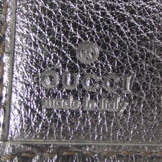 Gucci Guccissima French Wallet Silver 11 of 12