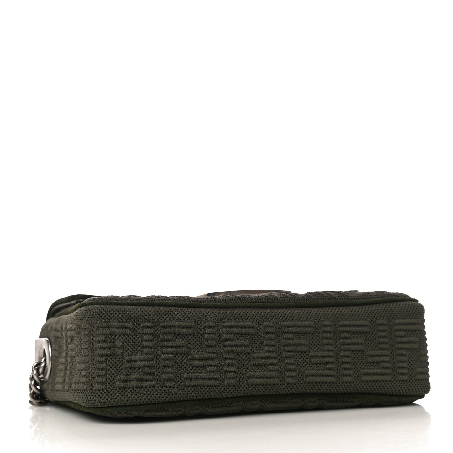 Technical Fabric FF Midi Chain Baguette Oliva