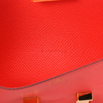 Hermes Epsom Constance Long Wallet 6 of 9
