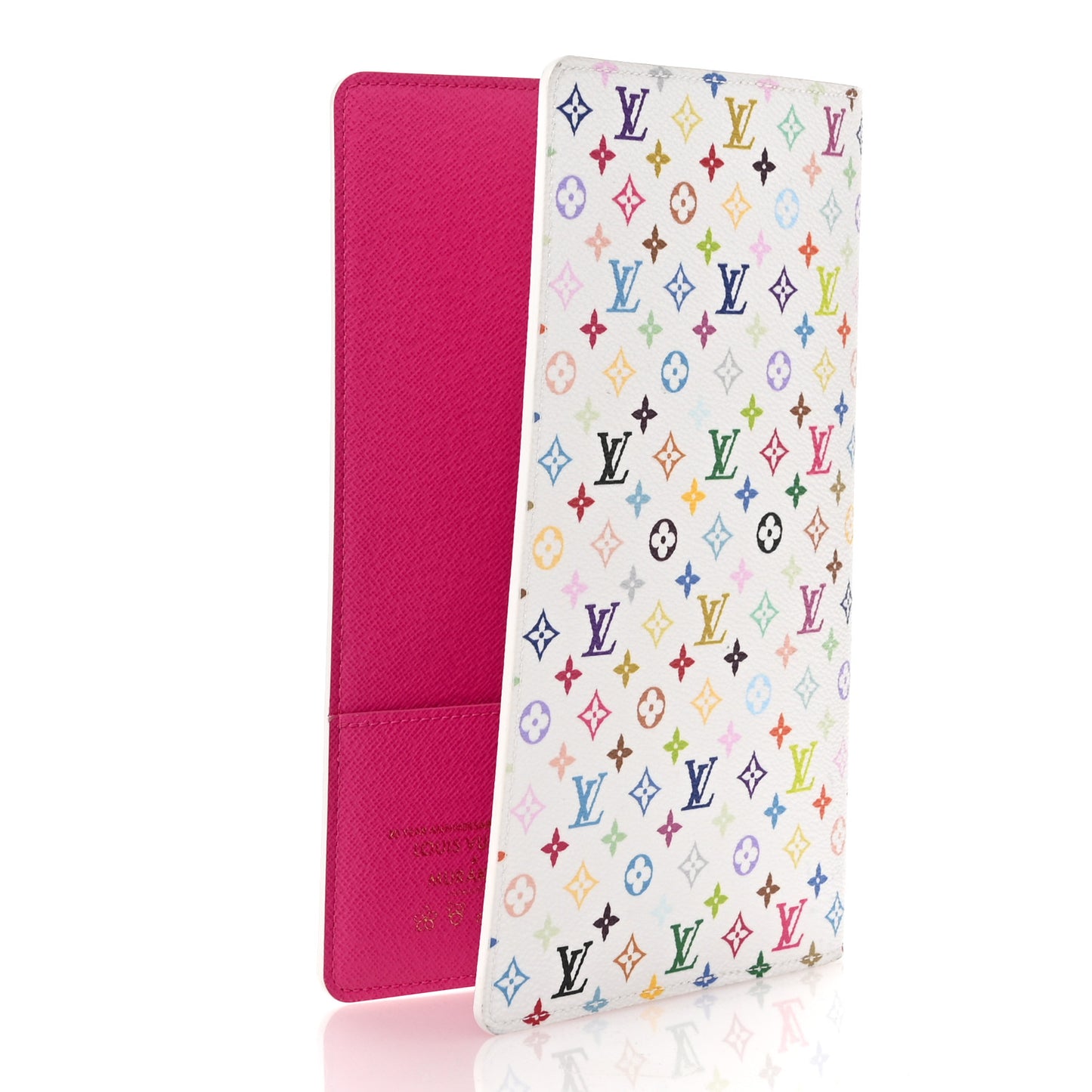 LV X TM Monogram Multicolor Emily Notebook Cover MM White