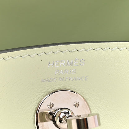 Hermes Swift Mini Lindy 20 Vert Fizz 6 of 11