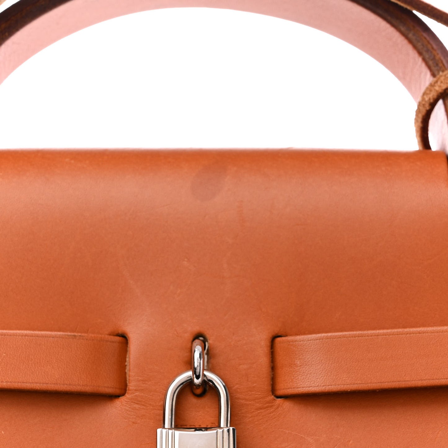 Toile Vache Calfskin Herbag 39 MM Natural