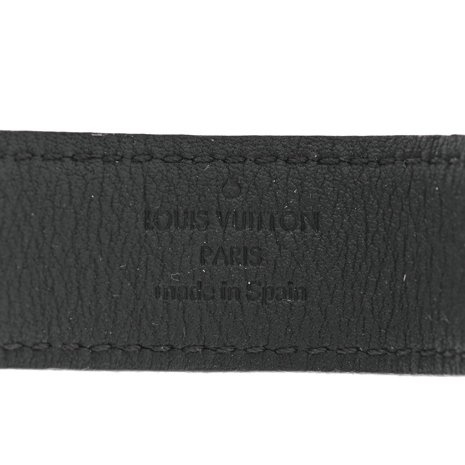 Louis Vuitton Monogram Eclipse Hockenheim Bracelet 21 4 of 6