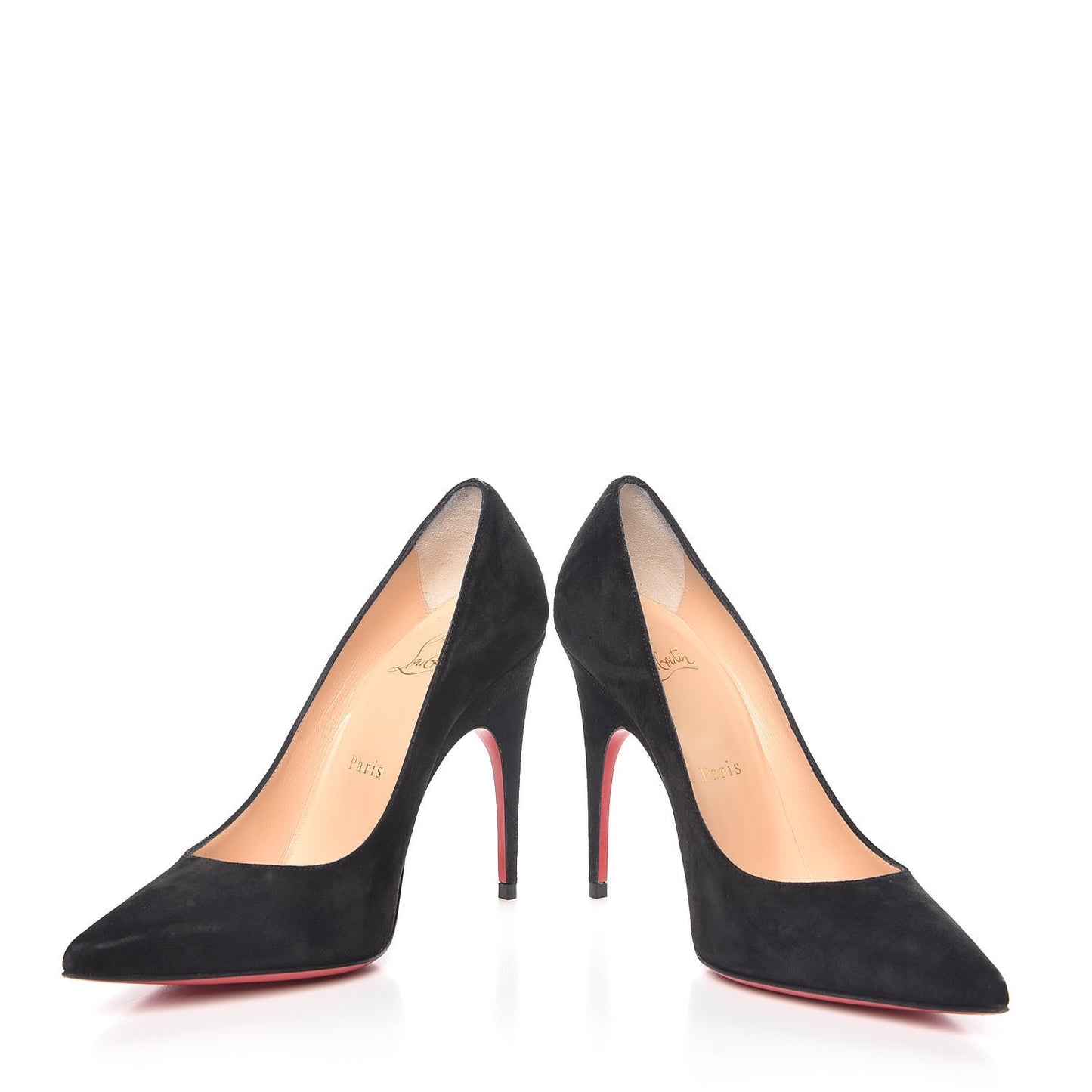 Veau Velours Alminette 100 Pumps 36 Black