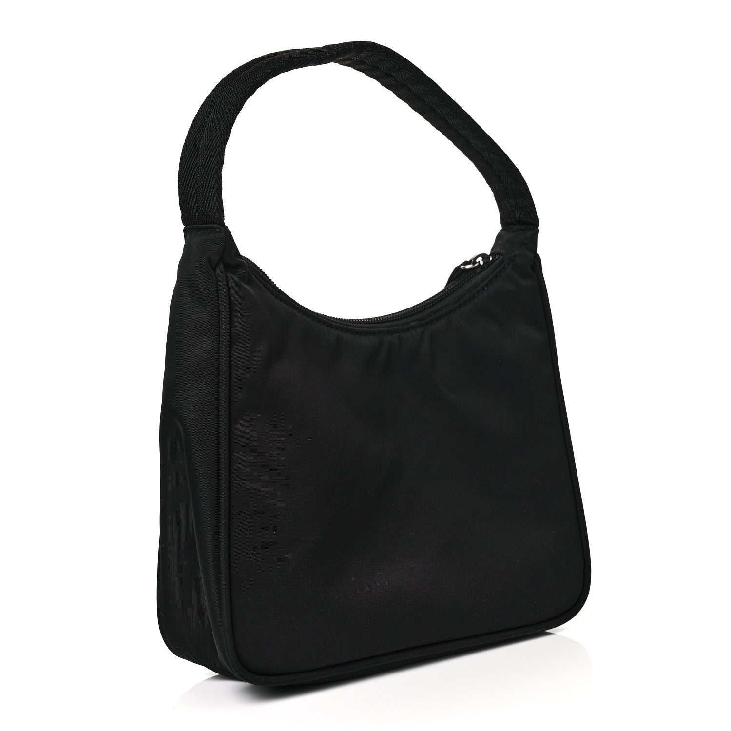 Prada Tessuto Nylon Sport Shoulder Bag Black 2 of 8