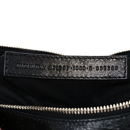 Balenciaga Agneau Arena Small Le Cagole Shoulder Bag Black 7 of 12
