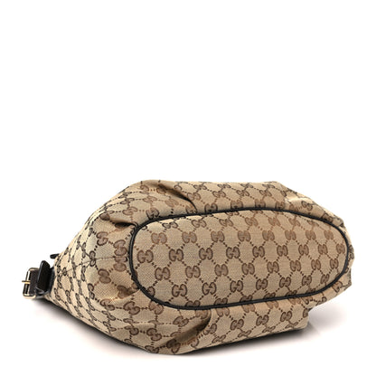Gucci Monogram Messenger Bag Dark Brown 4 of 10