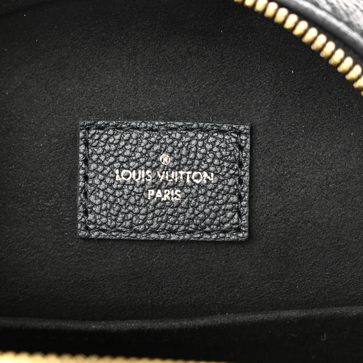 Louis Vuitton Empreinte Boite Chapeau Souple MM Black 6 of 10