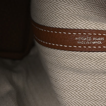 Hermes Negonda Garden Party 30 TPM Gold 6 of 11