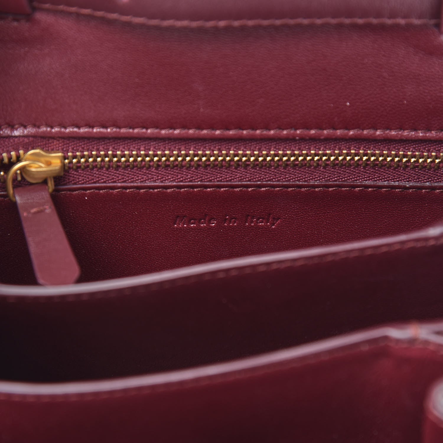 Celine Smooth Calfskin Small Classic Box Flap Bag Red 6 of 11