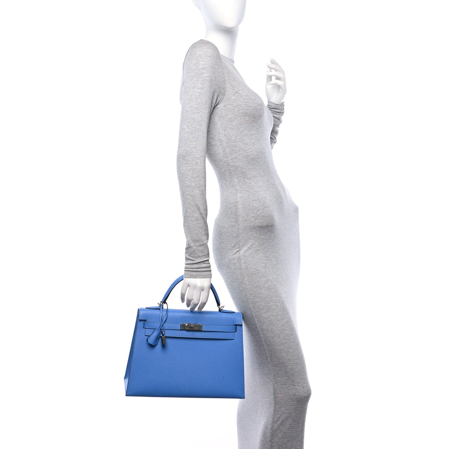 Epsom Kelly Sellier 32 Bleu Paradis