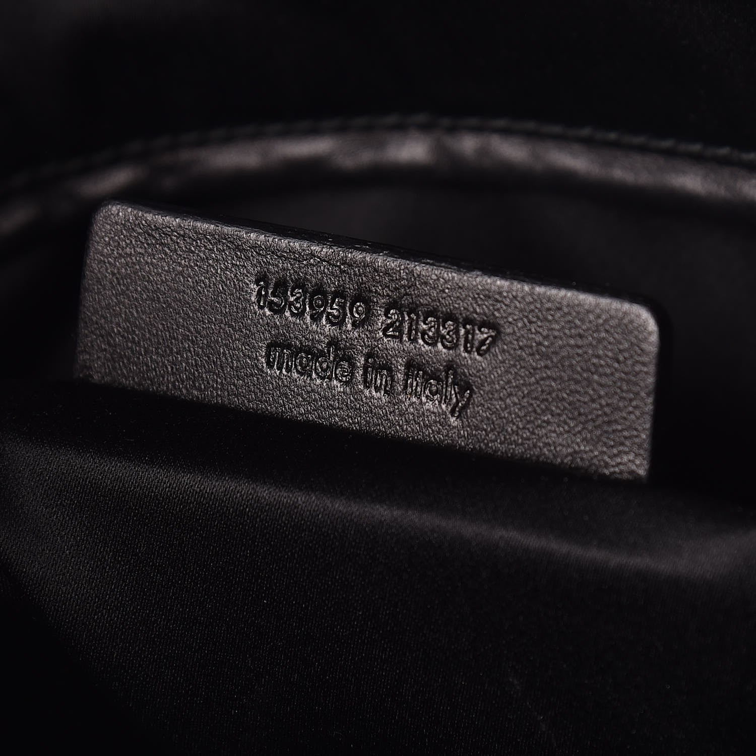 Saint Laurent Nubuck Lizard Embossed Oversized Muse Grey 7 of 12