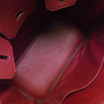 Hermes Taurillon Clemence Birkin 30 Tote 8 of 15