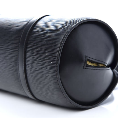 Louis Vuitton Epi Soufflot Black 9 of 10