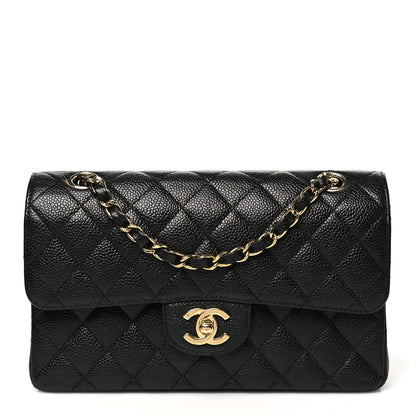 Chanel Caviar Quilted Small Double Flap Black 1 of 12