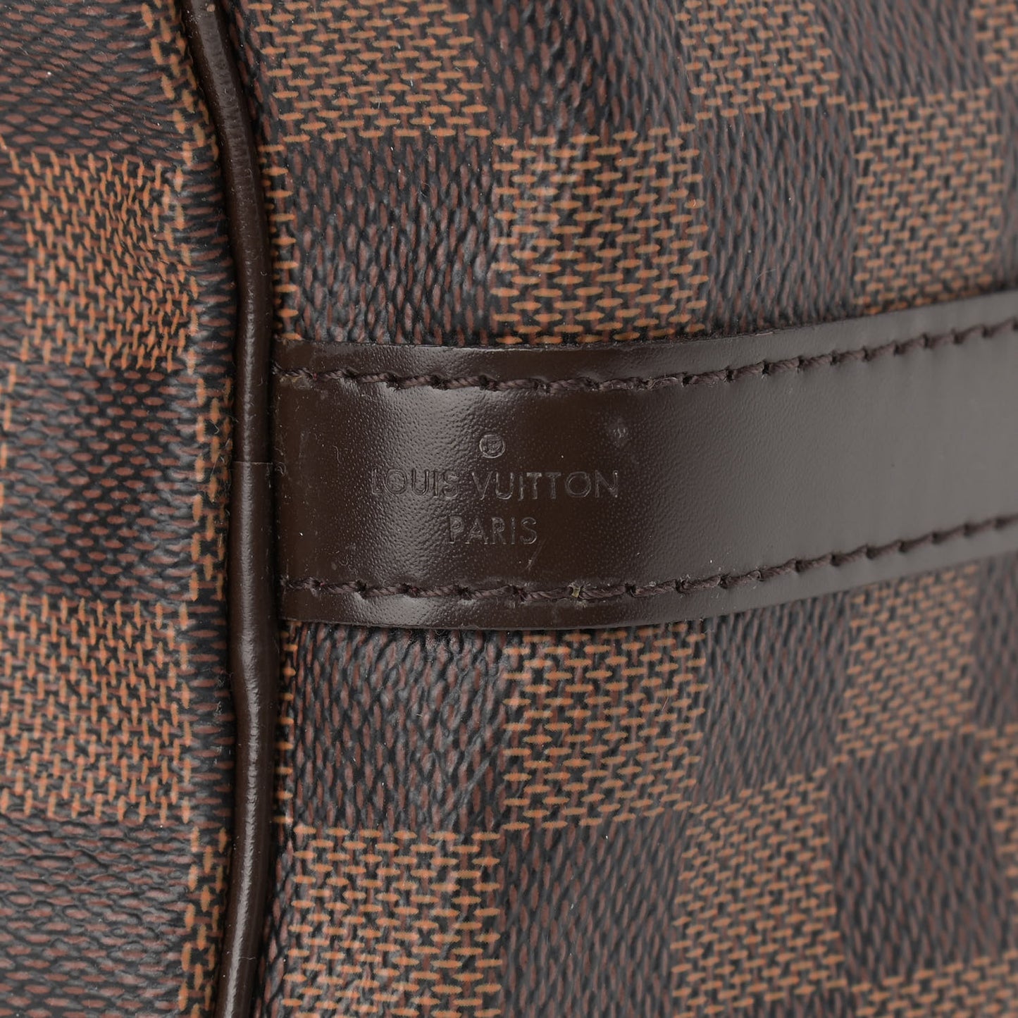 Damier Ebene Speedy Bandouliere 25