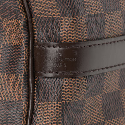 Louis Vuitton Damier Ebene Speedy Bandouliere 25 6 of 11