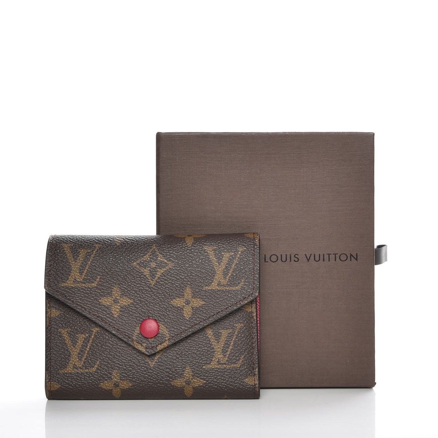 Monogram Victorine Wallet Fuchsia