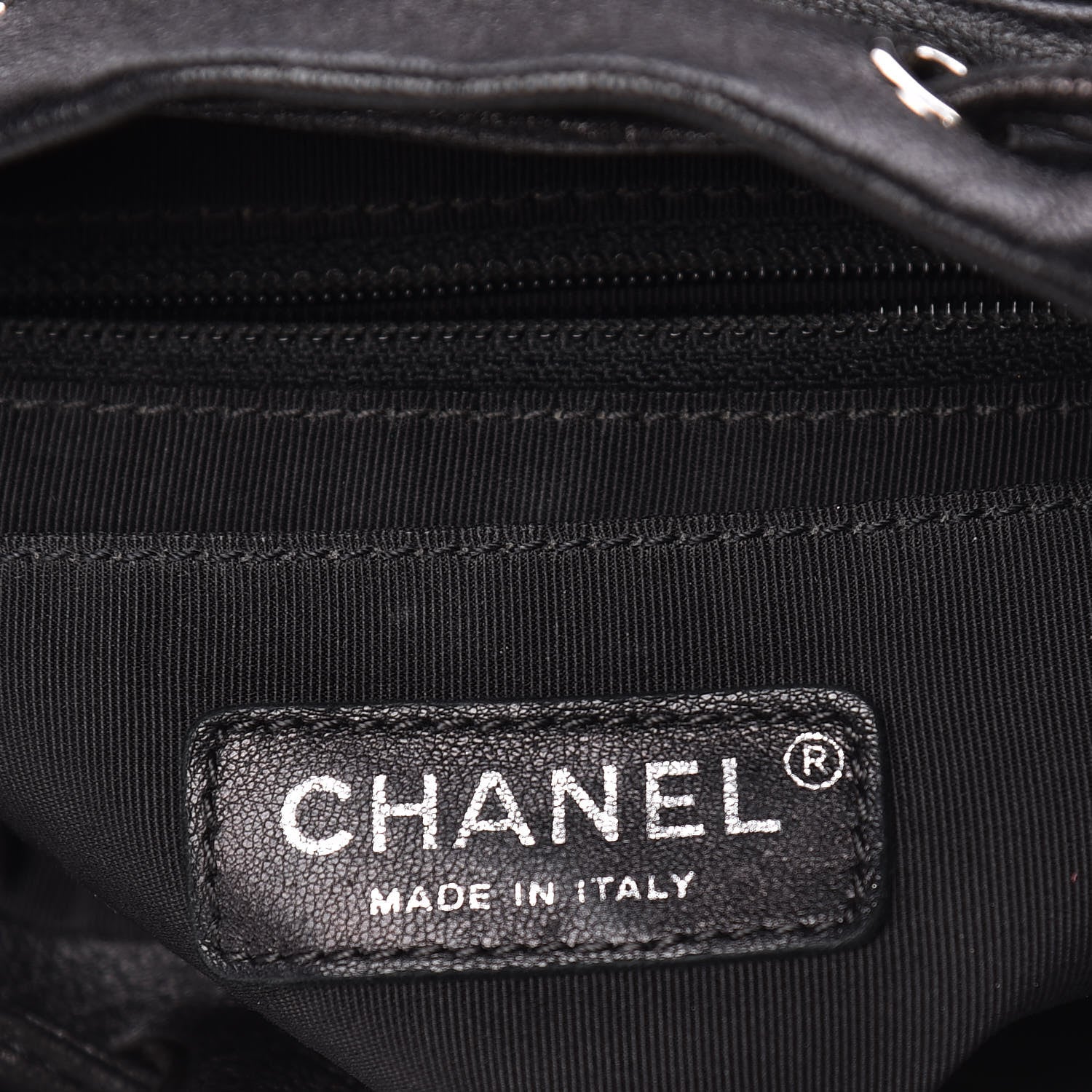 Chanel Lambskin Quilted Small Urban Spirit Backpack Black 6 of 10