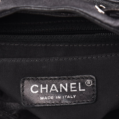 Chanel Lambskin Quilted Small Urban Spirit Backpack Black 6 of 10