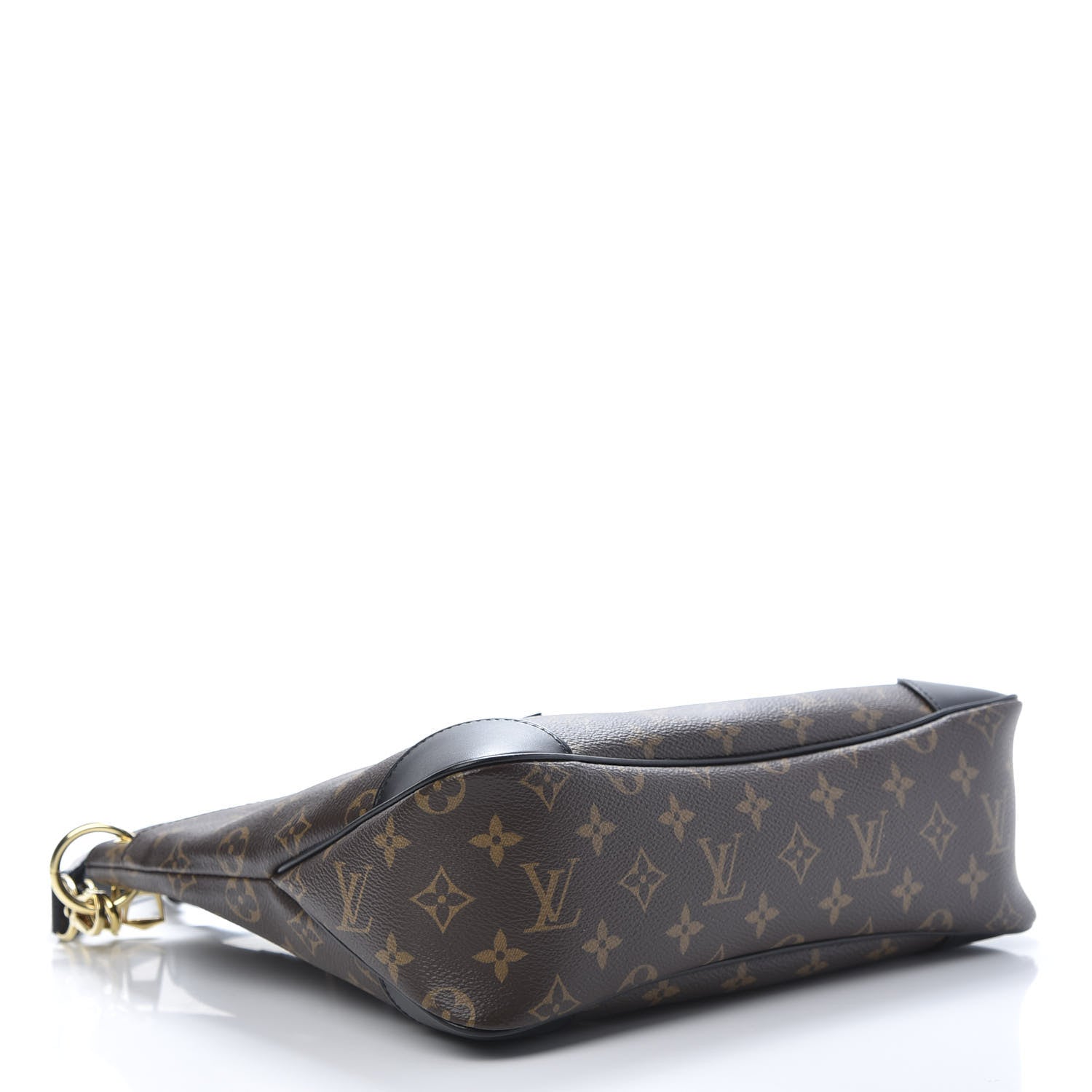 Louis Vuitton Monogram Odeon MM Black 4 of 11