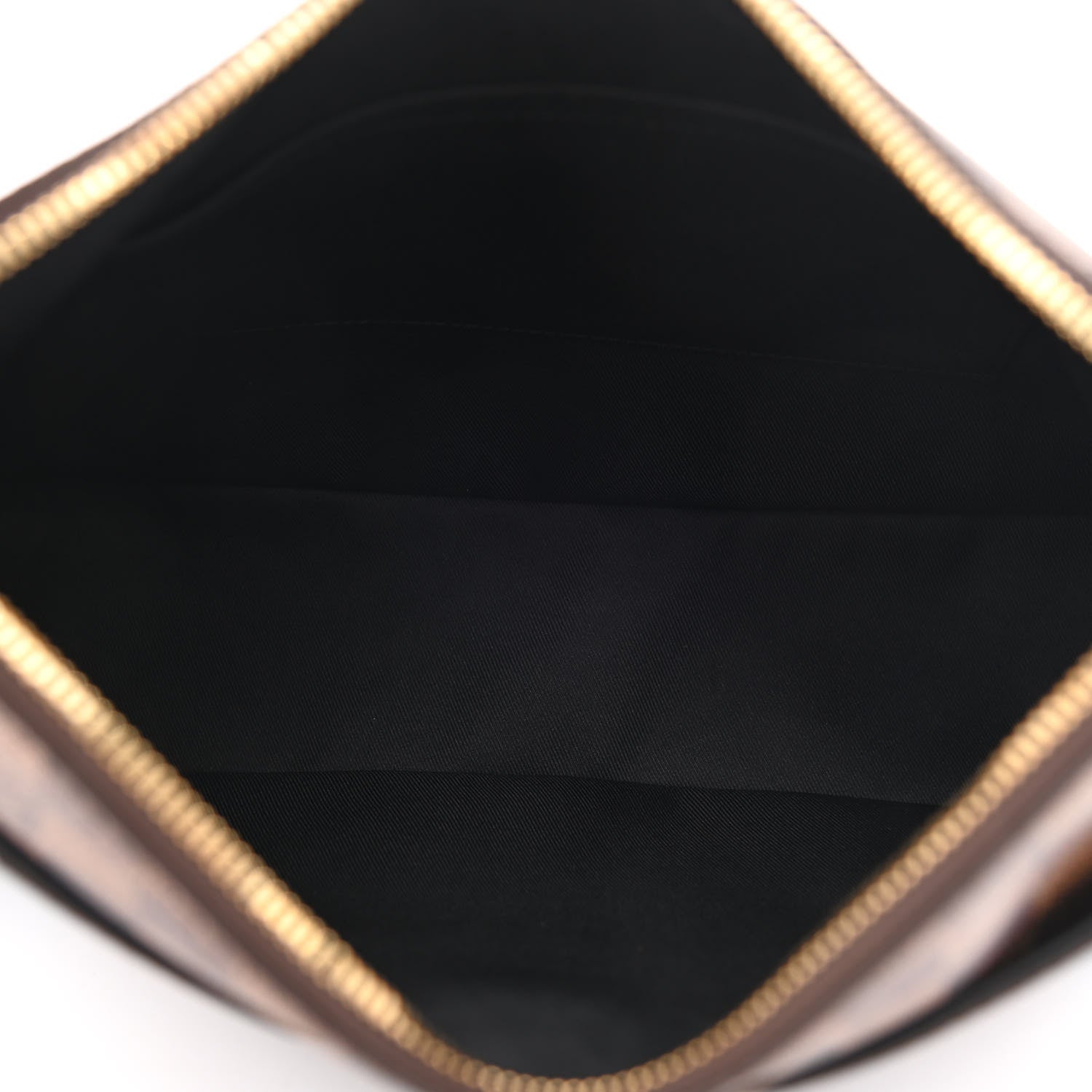 Louis Vuitton Damier Ebene Odeon MM Black 5 of 11