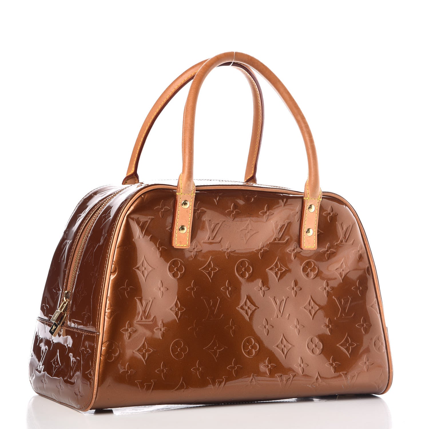 Louis Vuitton Vernis Tompkins Square Bronze 3 of 19