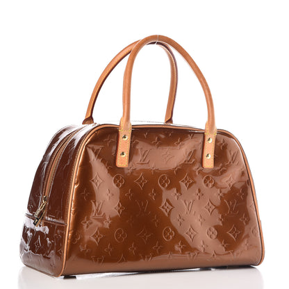 Louis Vuitton Vernis Tompkins Square Bronze 3 of 19