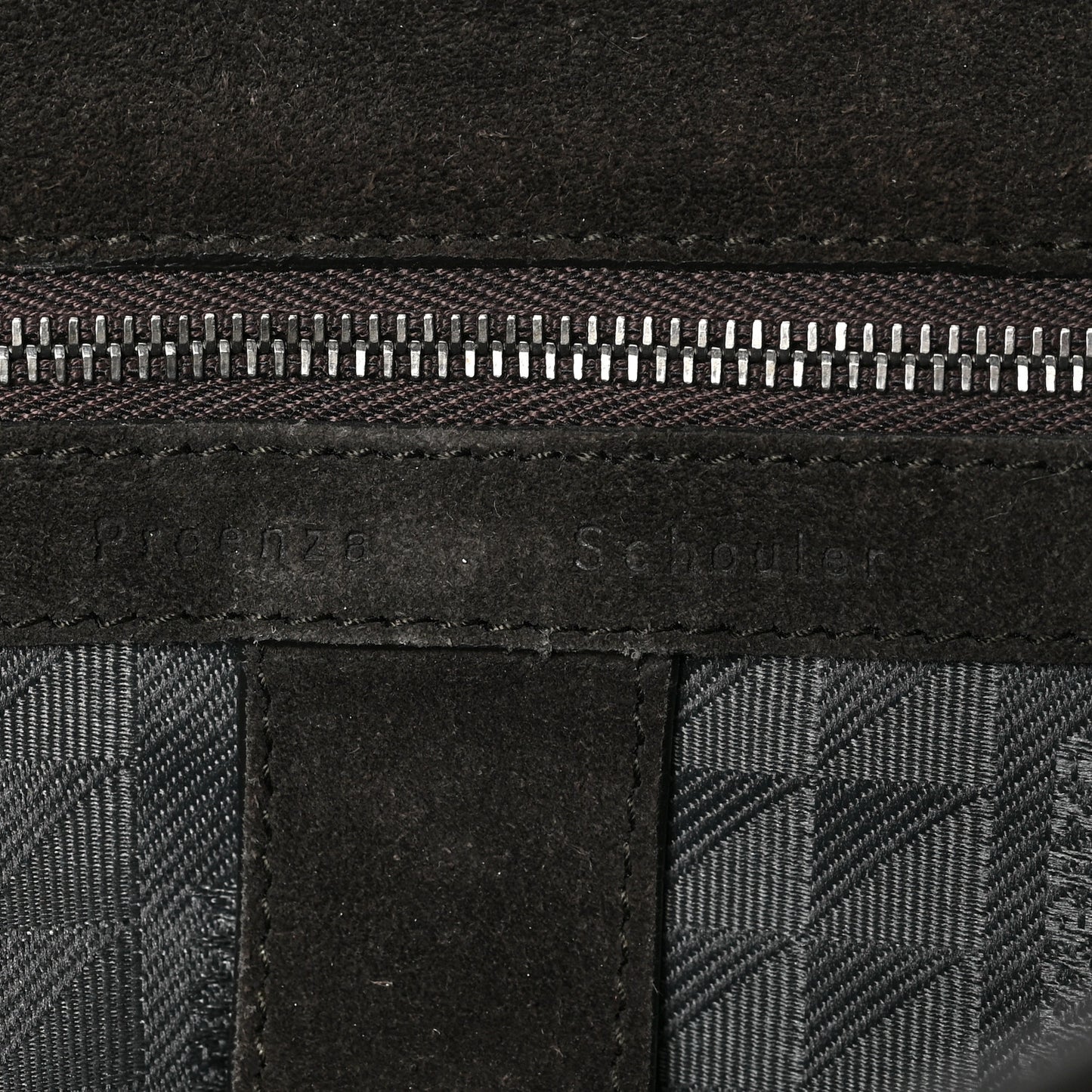 Suede Medium PS1 Satchel Pepe