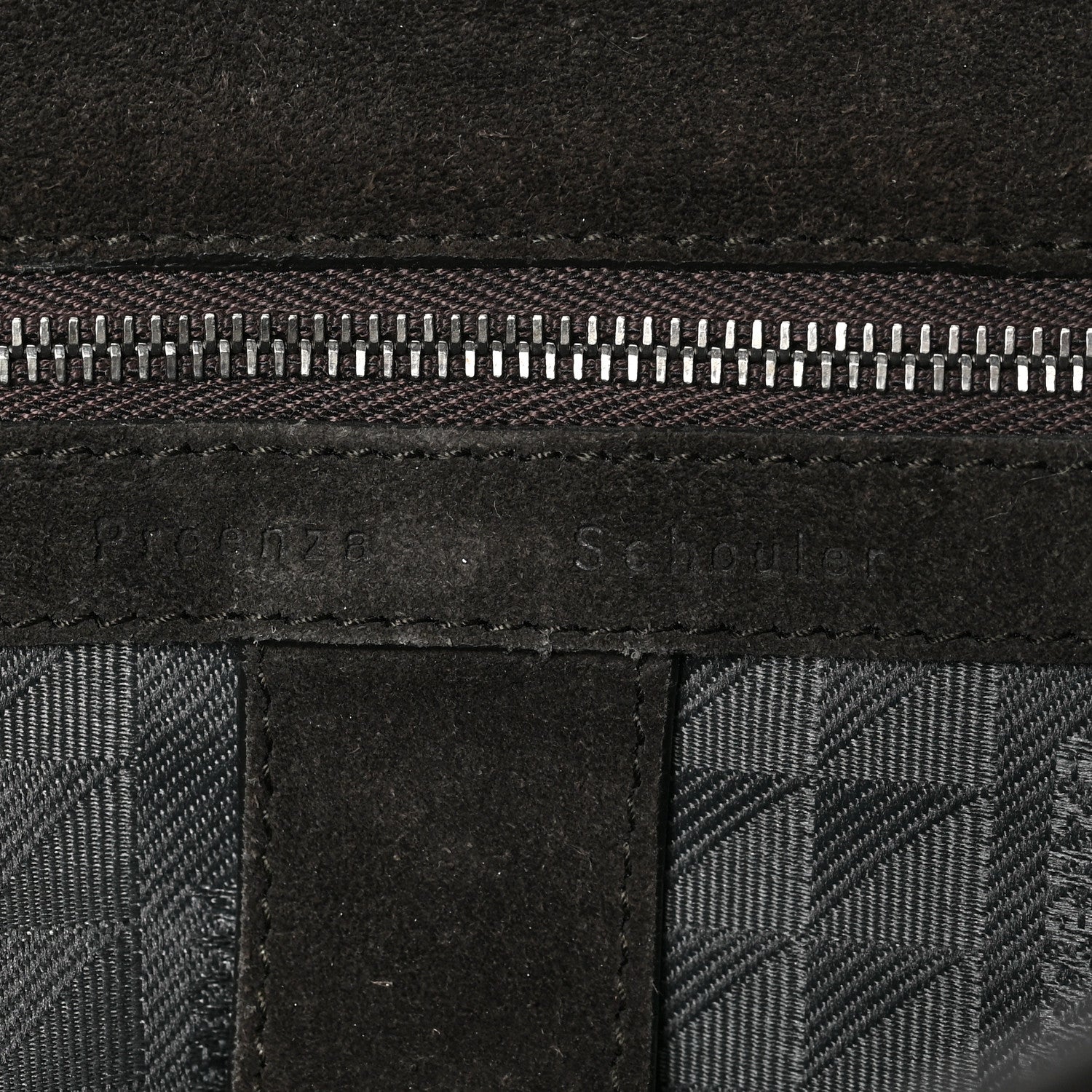 Proenza Schouler Suede Medium PS1 Satchel Pepe 6 of 8
