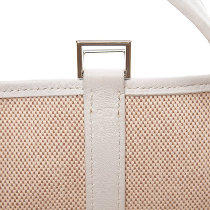 Hermes Toile Swift Picotin 18 PM White 7 of 8