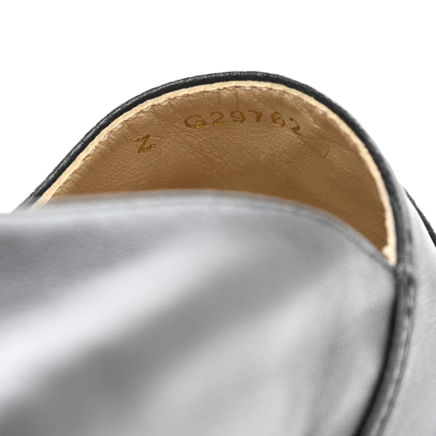 Lambskin CC Espadrilles 38 Black