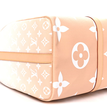 Louis Vuitton Monogram Giant By The Pool Keepall Bandouliere 45 Brume 7 of 8