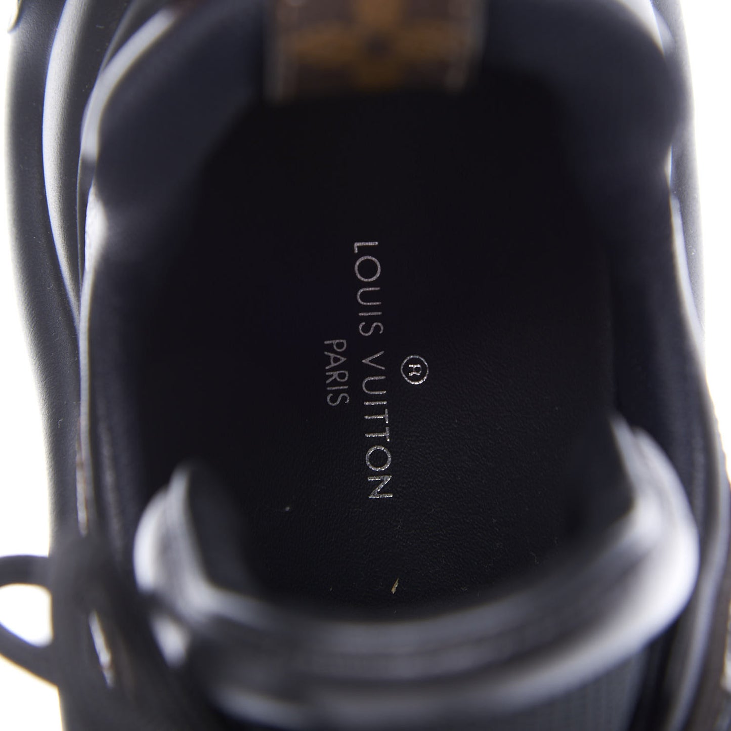 Calfskin Patent Monogram LV Archlight Sneakers 35.5 Black