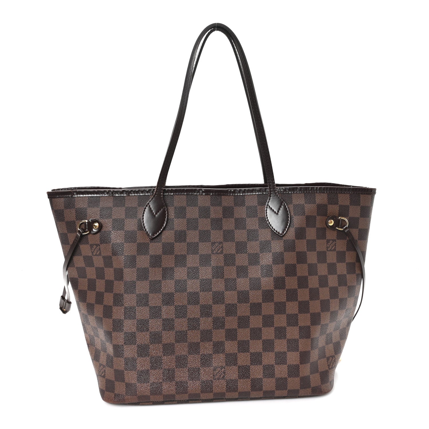 Louis Vuitton Damier Ebene Neverfull MM 1 of 10