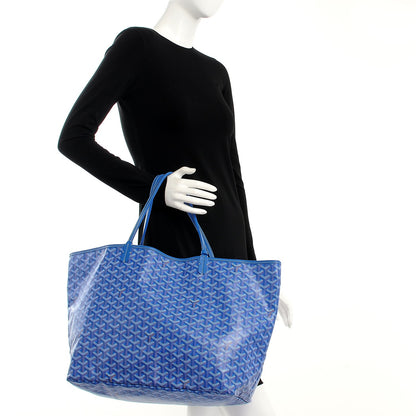 Goyard Goyardine Saint Louis GM Sky Blue 2 of 7