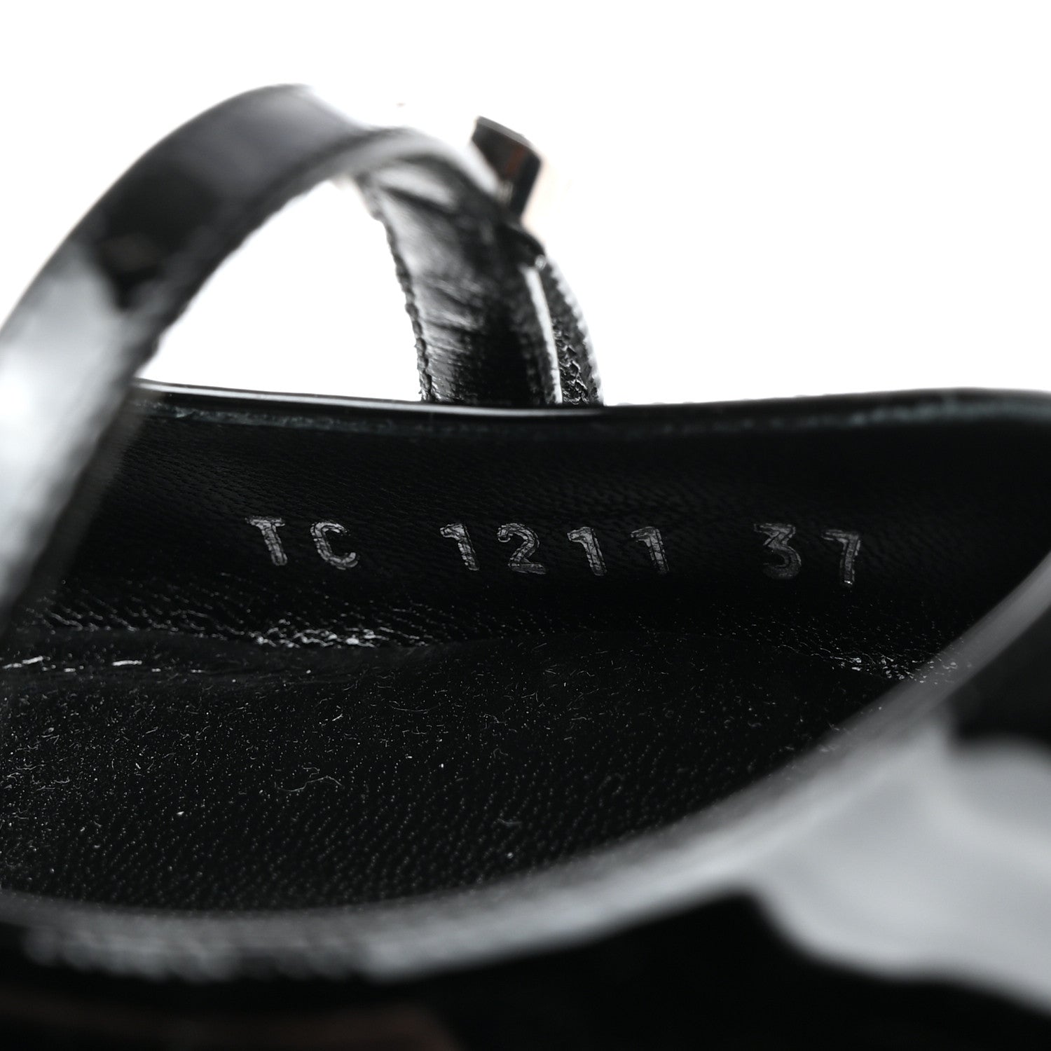 Louis Vuitton Patent Uniformes Ballet Flats 37 Black 7 of 8