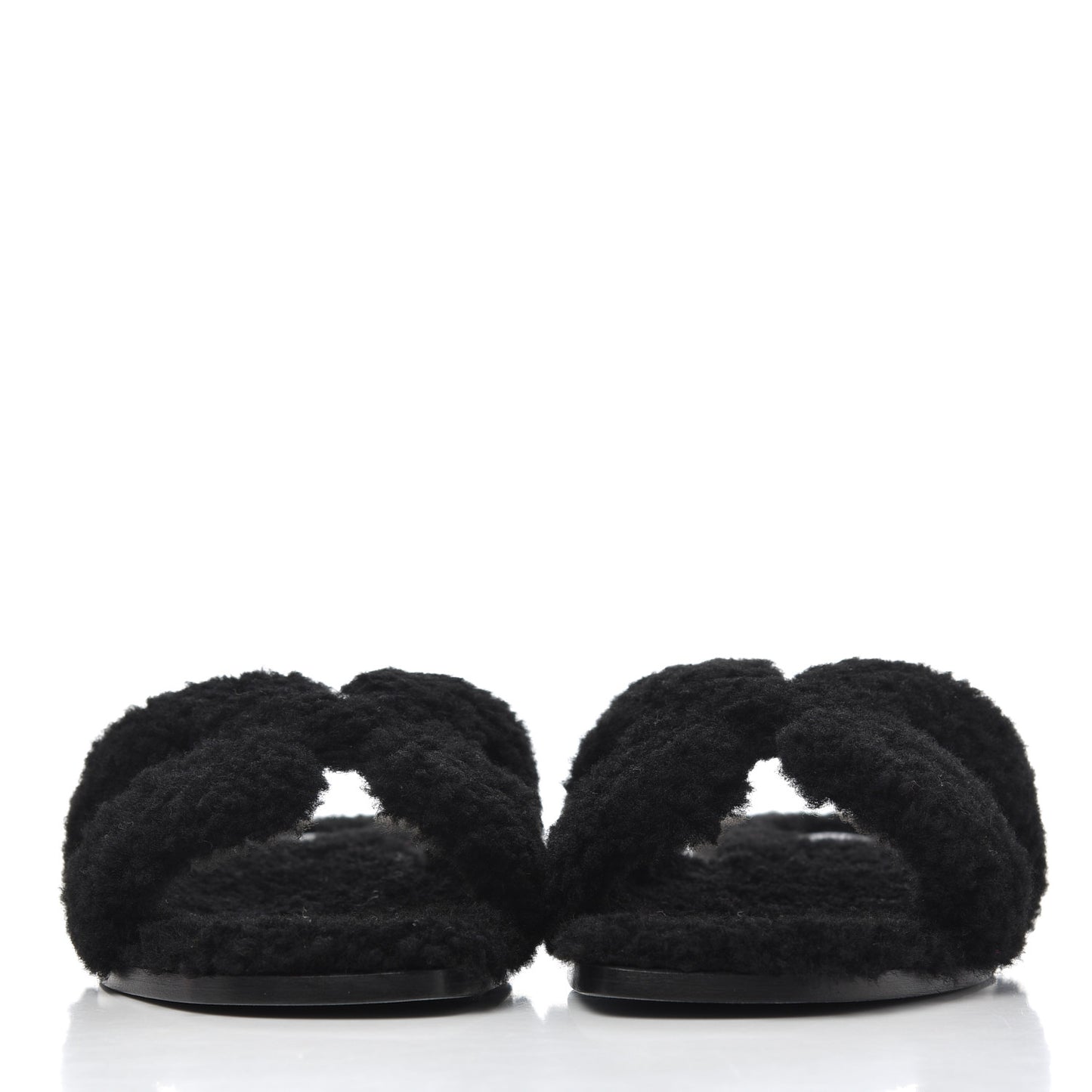Woolskin Oran Sandals 39.5 Black