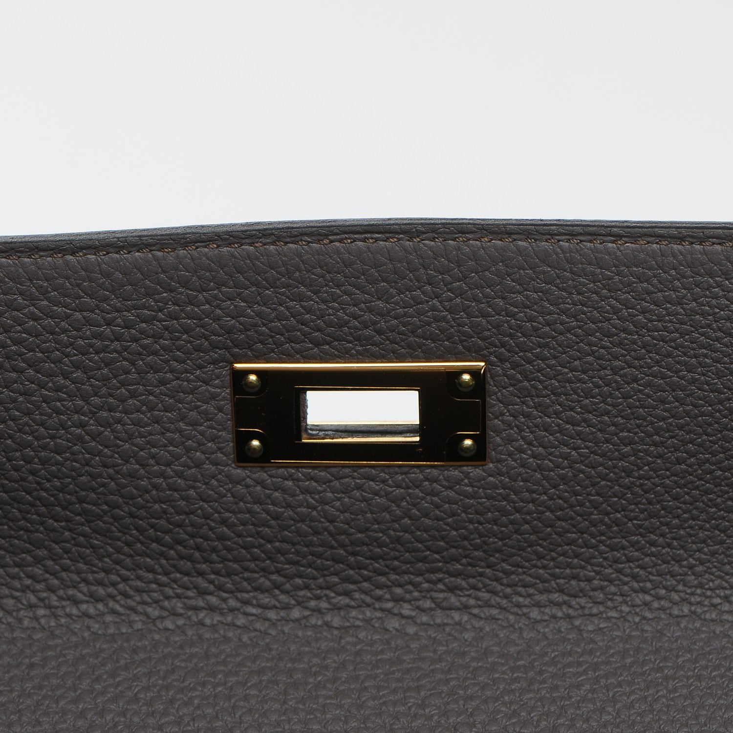 Hermes Togo Kelly Retourne 32 Etain 12 of 30