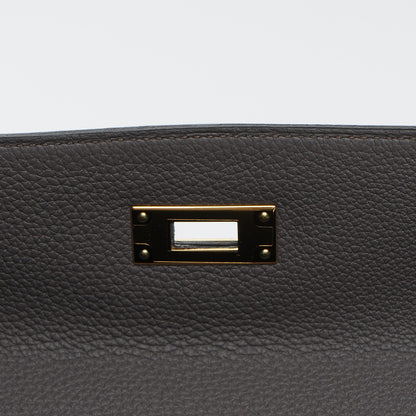 Hermes Togo Kelly Retourne 32 Etain 12 of 30