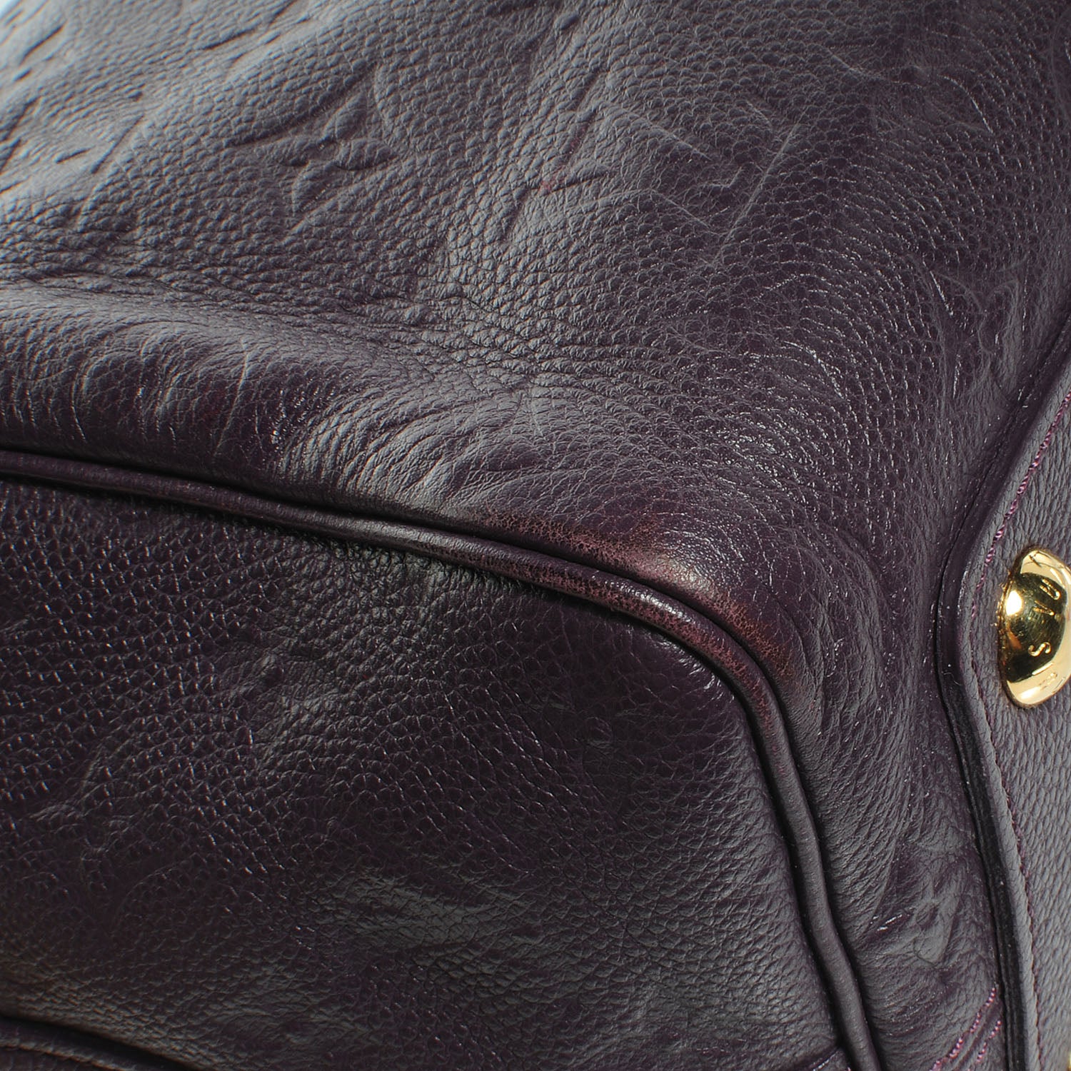 Louis Vuitton Empreinte Speedy Bandouliere 25 Aube 10 of 11