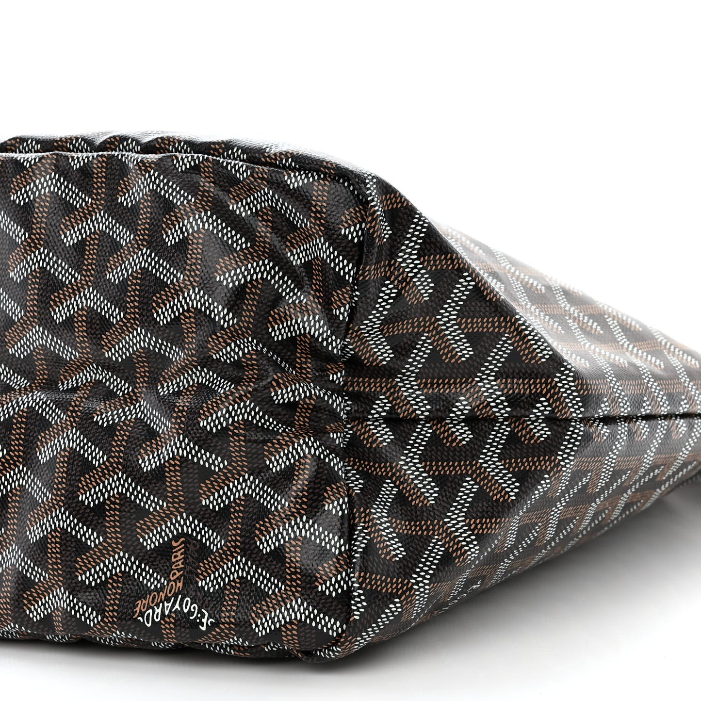 Goyardine Saint Louis PM Black Gold