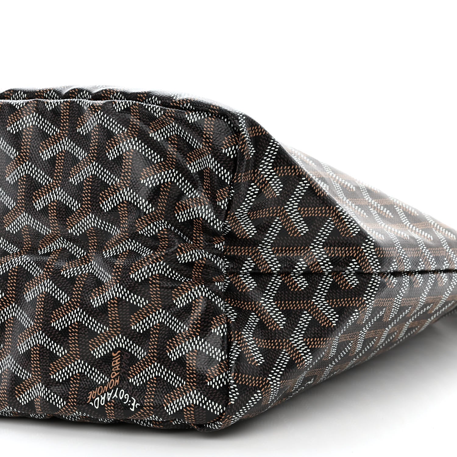 Goyard Goyardine Saint Louis PM Black Gold 12 of 12