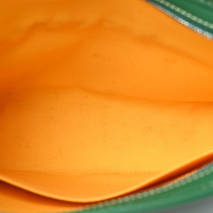 Goyard Goyardine Jouvence Toiletry Pouch MM Green 5 of 9