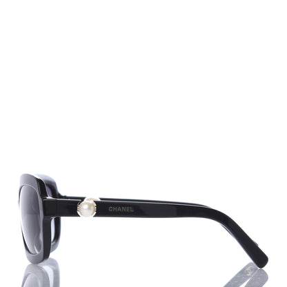Chanel Acetate CC Pearl Sunglasses 5132-H Black 3 of 7