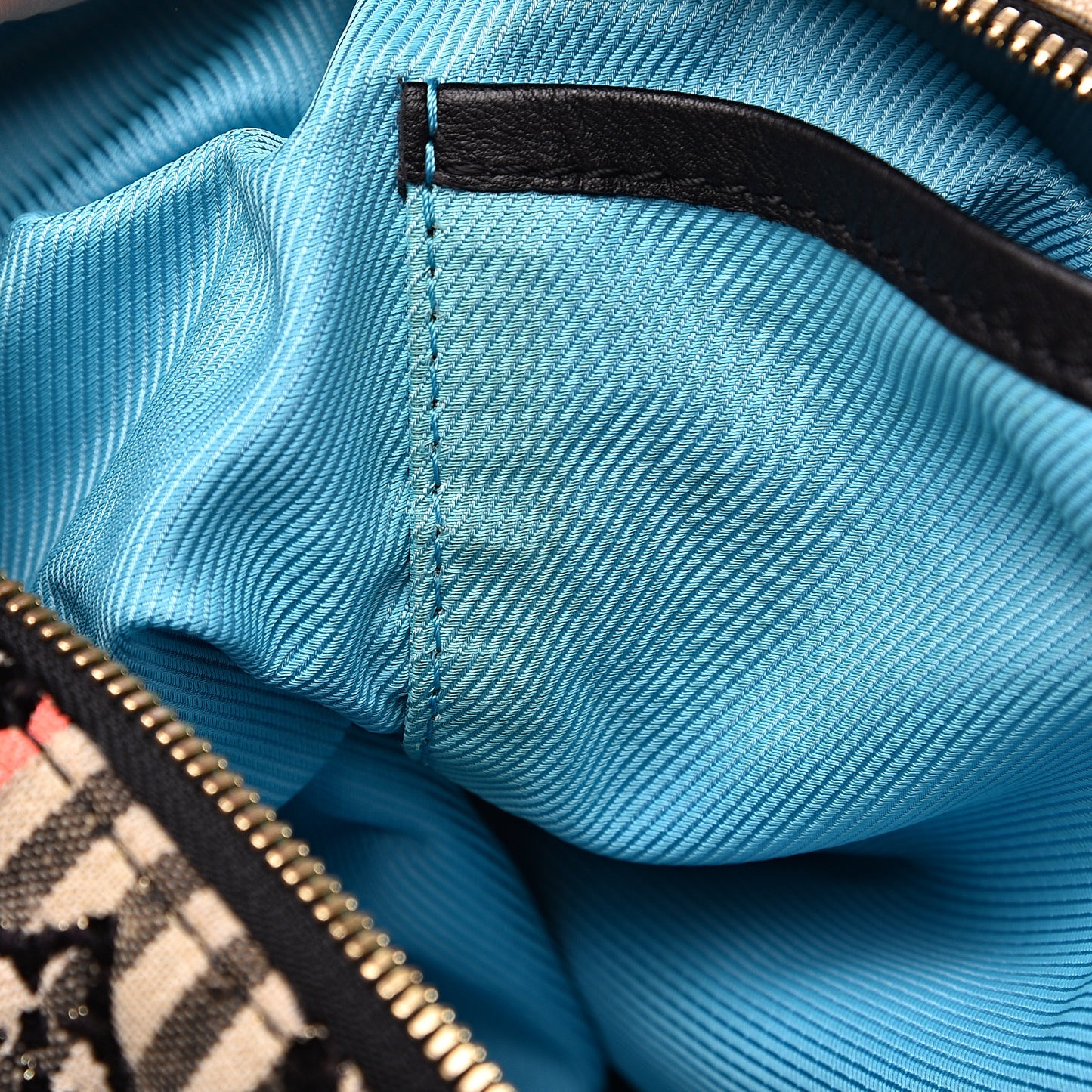 Monogram Cheche Tuareg Blue