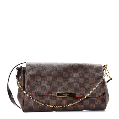 Louis Vuitton Damier Ebene Favorite MM 1 of 7