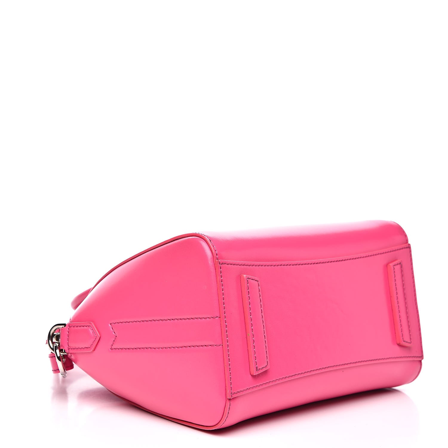 Givenchy Shiny Lord Calfskin Mini Antigona Shocking Pink 4 of 12