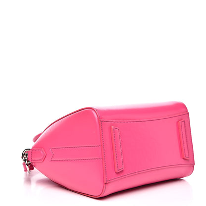 Givenchy Shiny Lord Calfskin Mini Antigona Shocking Pink 4 of 12