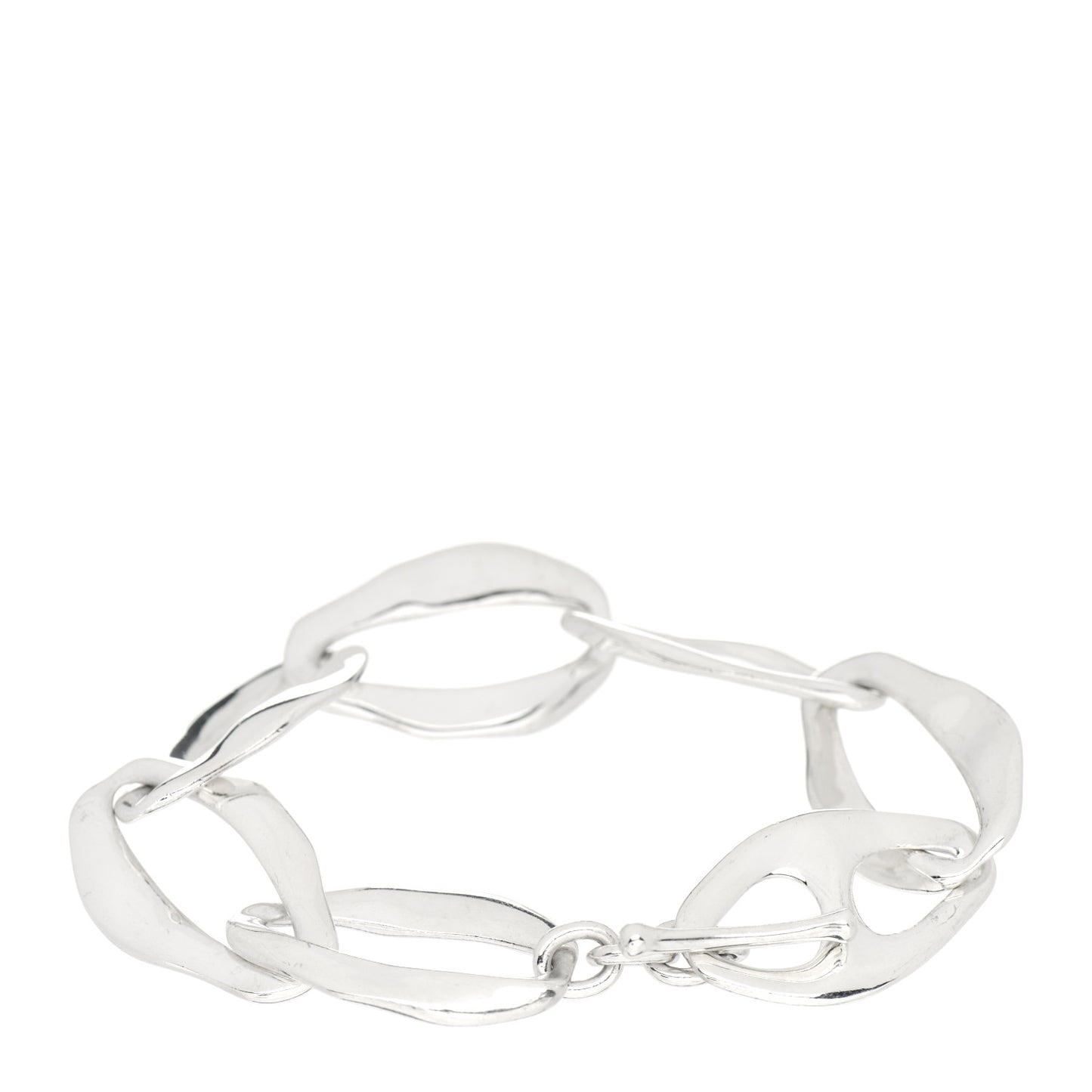 Sterling Silver Elsa Peretti Aegean Toggle Bracelet